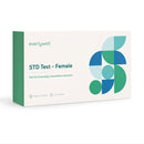 Everlywell Sexually Transmitted Diseases Test for Women (12/CS) 