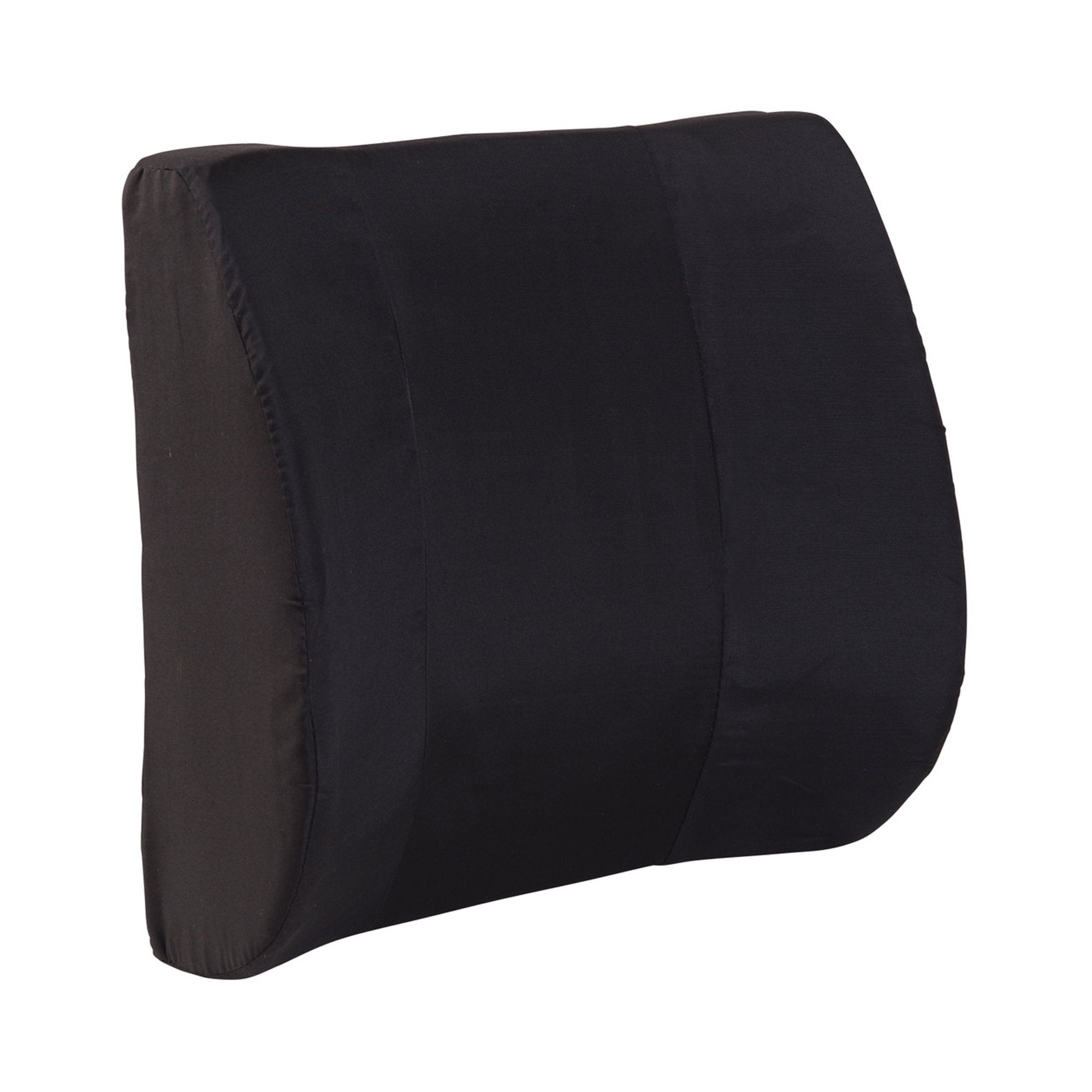 Mabis Healthcare Mabis Lumbar Cushion, Standard, Black 