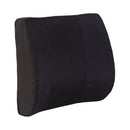 Mabis Healthcare Mabis Lumbar Cushion, Standard, Black 