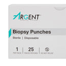 McKesson Argent Disposable Biopsy Punches, 2.0 mm (Case of 4 Boxes)