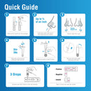 Genabio Diagnostics Inc Genabio COVID-19 at Home Rapid Self-Test Kit, 14 Tests per Pack (18/CS) 