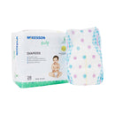 McKesson Baby Diapers, Size 3 for Babies weighing 16 – 28 lbs. (Case of 112)
