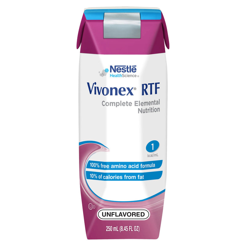 Vivonex RTF Tube Feeding Formula, 8.45 oz. Carton (Case of 24)