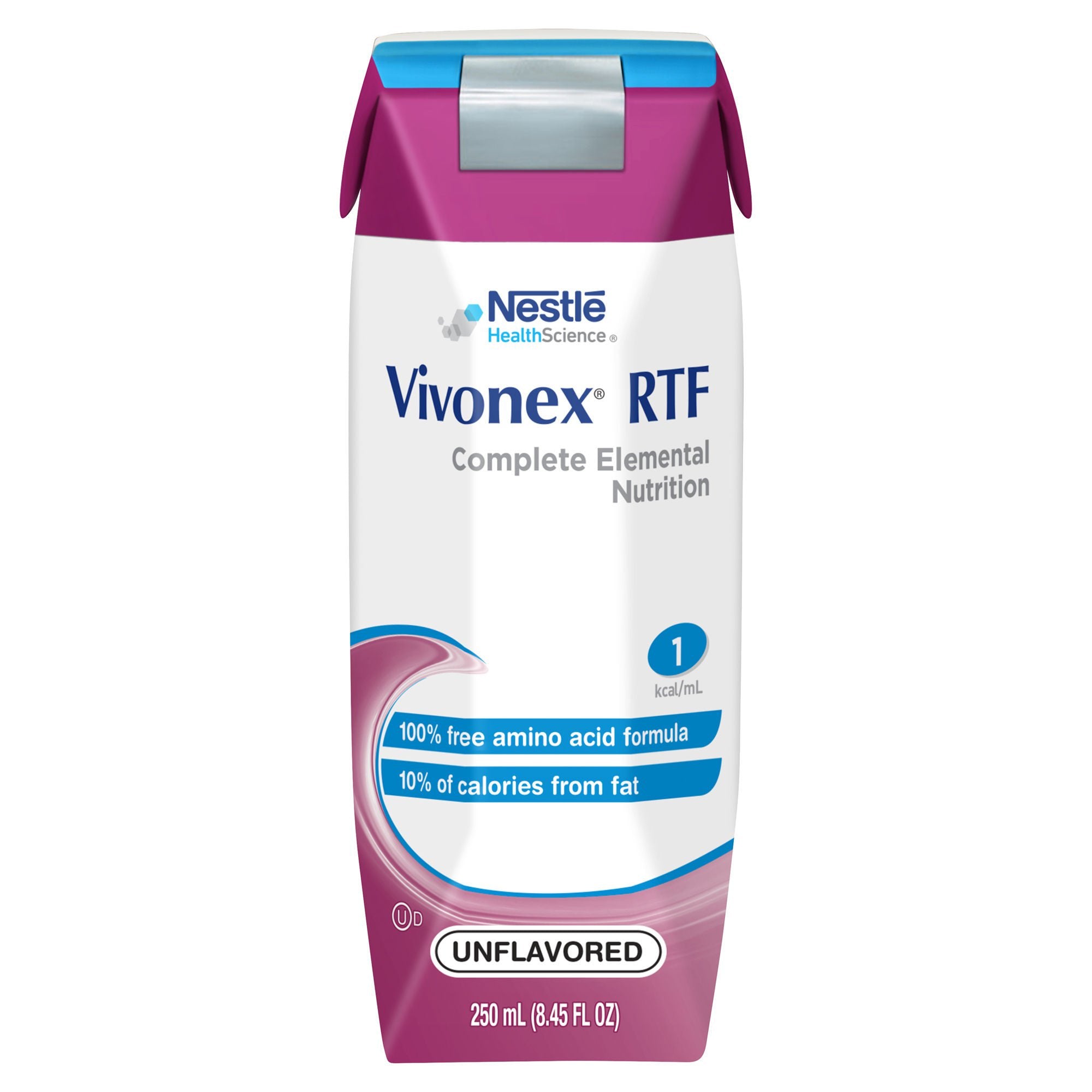 Vivonex RTF Tube Feeding Formula, 8.45 oz. Carton (Case of 24)
