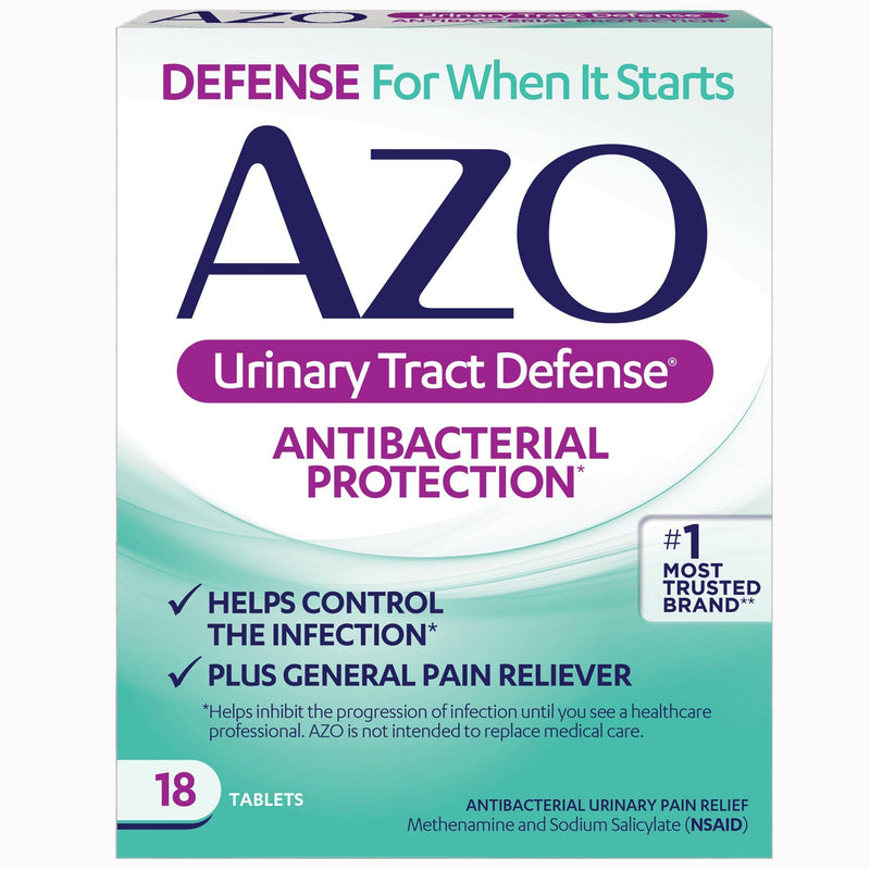 i-Health Inc AZO Urinary Tract Defense Tablets (24/CS) 
