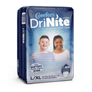 Comfees DriNite Juniors Absorbent Underwear, Large / Extra Large (Case of 52)