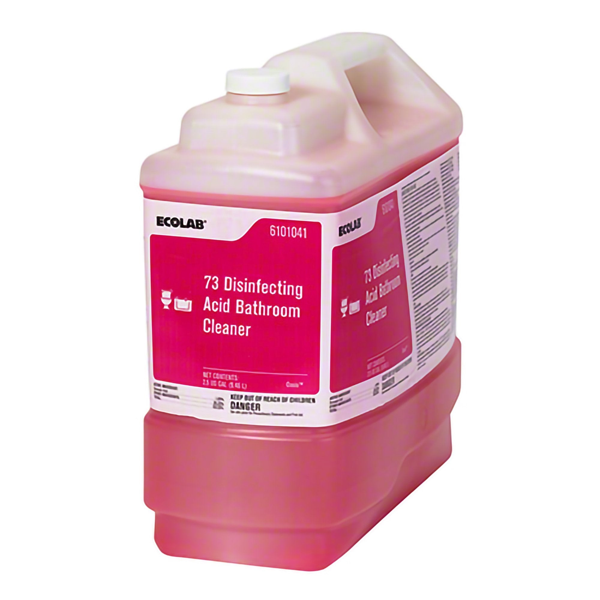 Ecolab Ecolab 73 Disinfecting Acid Bathroom Cleaner, 2.5 gal. 