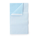 McKesson Blue Flat Stretcher Sheet, 40 x 72 Inch (Case of 50)