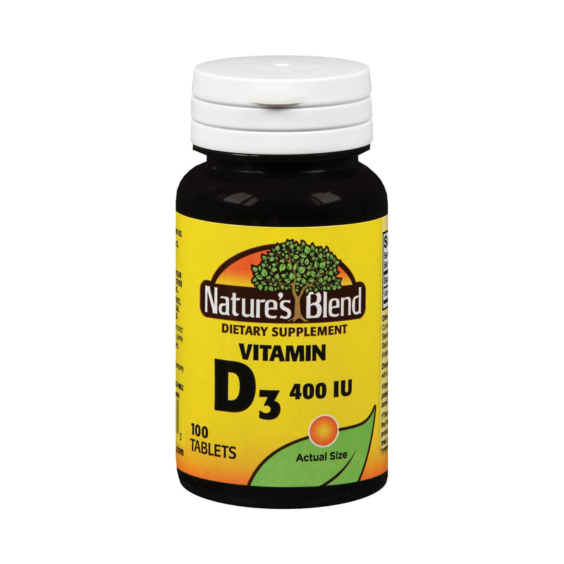 National Vitamin Company Nature's Blend Vitamin D-3 Supplement