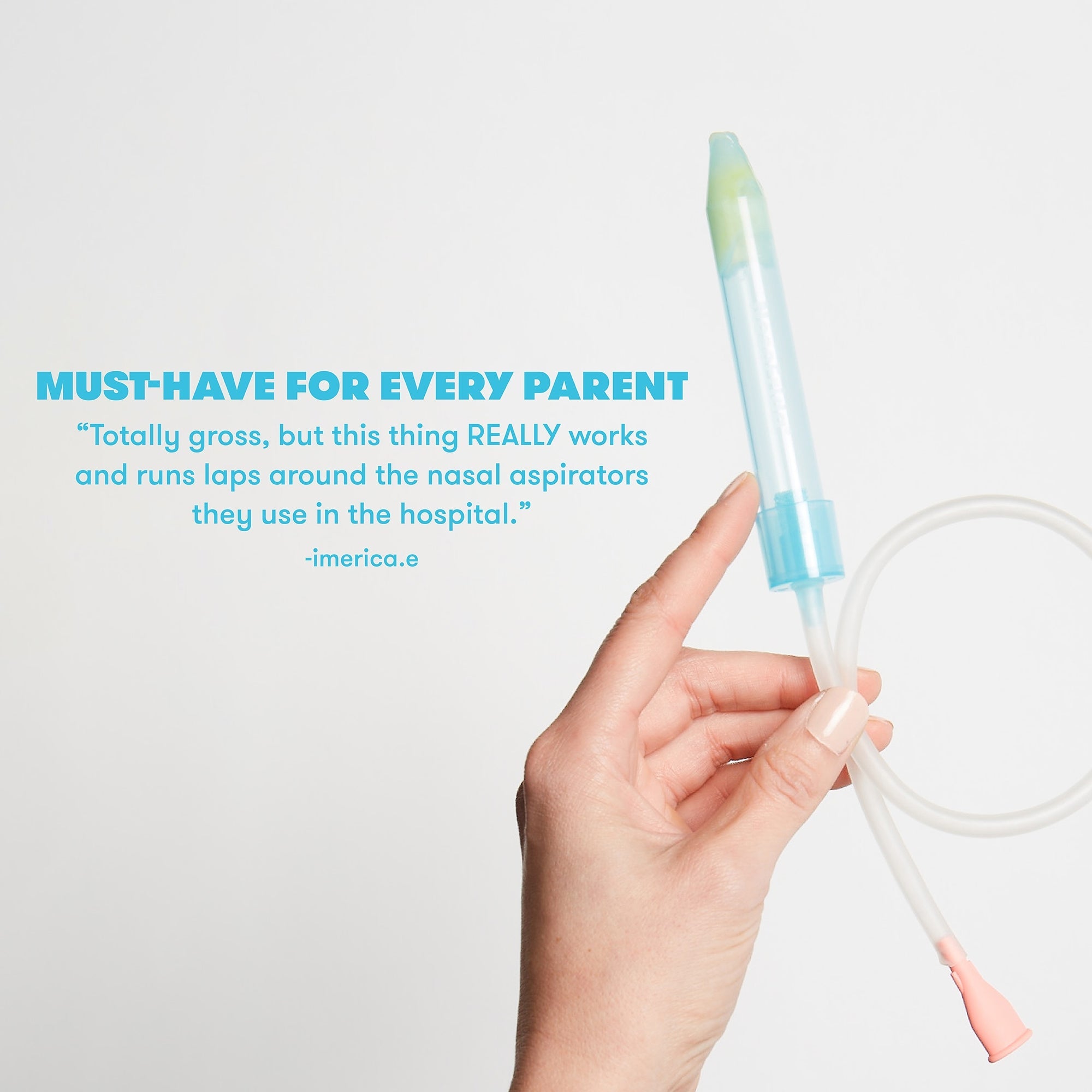 Fridababy LLC Nasal Aspirator NoseFrida Soft Tip NonSterile (72/CS) 