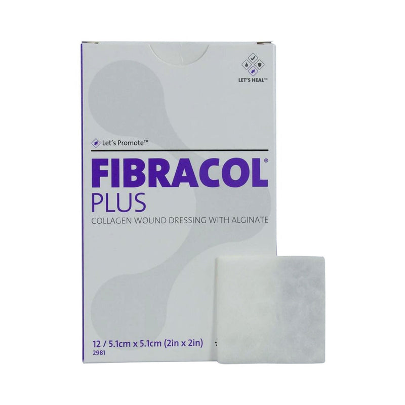 Systagenix Fibracol Plus Collagen/Alginate Dressing, 2 x 2 Inch (Case of 72)