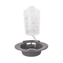 McKesson Brand McKesson Round Sitz Bath, 2,000 mL Bag (10/CS) 