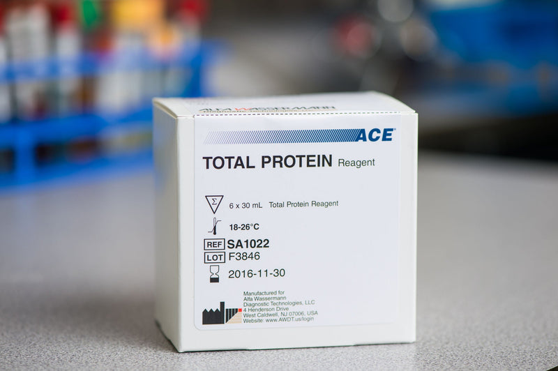 Ace General Chemistry Reagent for Total Protein test (Kit)