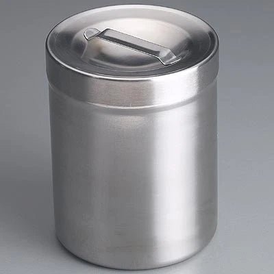 Dressing Jar - 7 1/4" x 8 3/8", with Slip-Over Cover, 6qt, PK 6 - 10-1544-6 