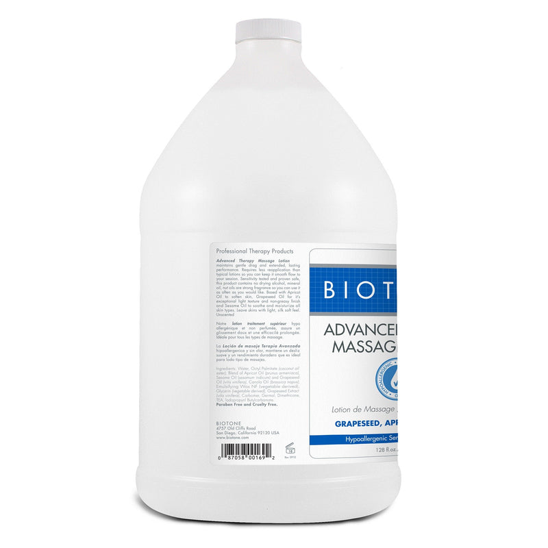 Biotene Advanced Therapy Massage Lotion with Grapeseed, Apricot & Sesame Oil (4/CS) 