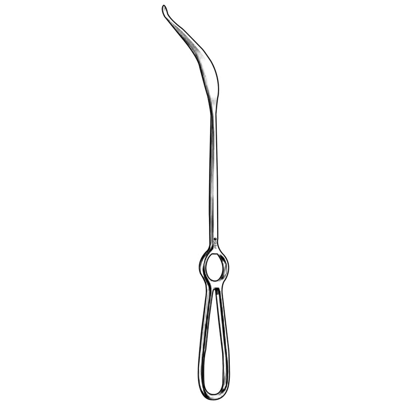 Sklar Burton Medial Ramus / Orbital Retractor - 11-1/2", 8mm - 75-2208