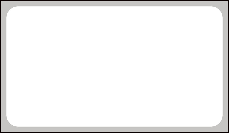 Barkley Thermal Label, 1-1/4 X 2-1/4 Inch (Box of 12 Rolls)