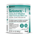 Abbott Nutrition Ketonex-1 Amino Acid-Modified Infant Formula With Iron, 14.1-ounce can (6/CS) 