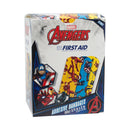 American White Cross Stat Strip Kid Design (Avengers) Adhesive Strips (Box of 100)