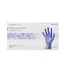 McKesson Brand McKesson Confiderm 3.0 Nitrile Exam Glove, Small, Blue (1000/CS) 