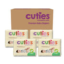 First Quality Products LLC Cuties Premium Diaper, Size 2 (4/CS) 