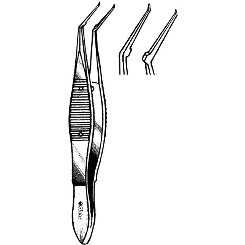 Sklar Kraff-Utrata Capsulorhexis Forceps 4" - 66-5354
