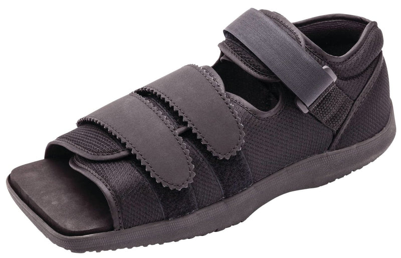 Ossur Square Toe Post-Op Shoe Medium Female Black 