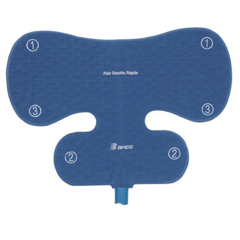 Cold Therapy Pad WrapOn Shoulder X-Large 13 X 21-1/2 Inch Plastic / Felt / Foam / Elastic Reusable (Each)