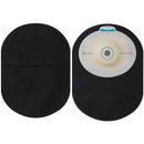 Ostomy Pouch SenSura Mio One-Piece System Black (Box of 30)