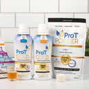 OP2 Labs Inc ProT Gold Berry Liquid Protein, 30-ounce bottle (6/CS) 