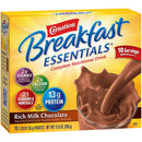 Carnation Breakfast Essentials Chocolate Nutritional Drink (Case of 60)