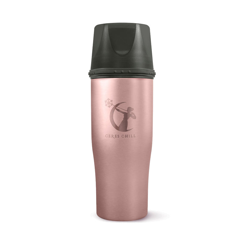 Ceres Chill OG Stainless Steel Breast Milk Chiller Container, Rose Gold (12/CS)