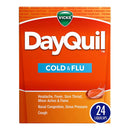 Vicks DayQuil Cold & Flu LiquiCaps (Carton of 24)