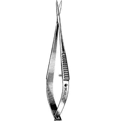 Sklar McPherson Vannas Scissors - 3", Straight - 64-1960