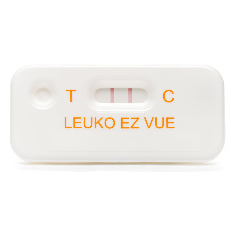 TECHLAB Inc Leuko Ez Vue Lactoferrin Gastroenteritis Digestive Test Kit 