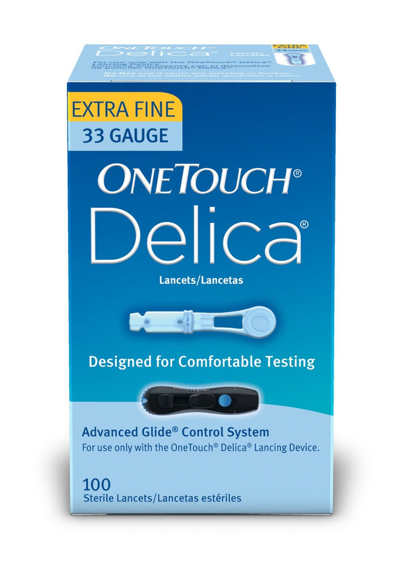 OneTouch Lancet (Case of 2400)