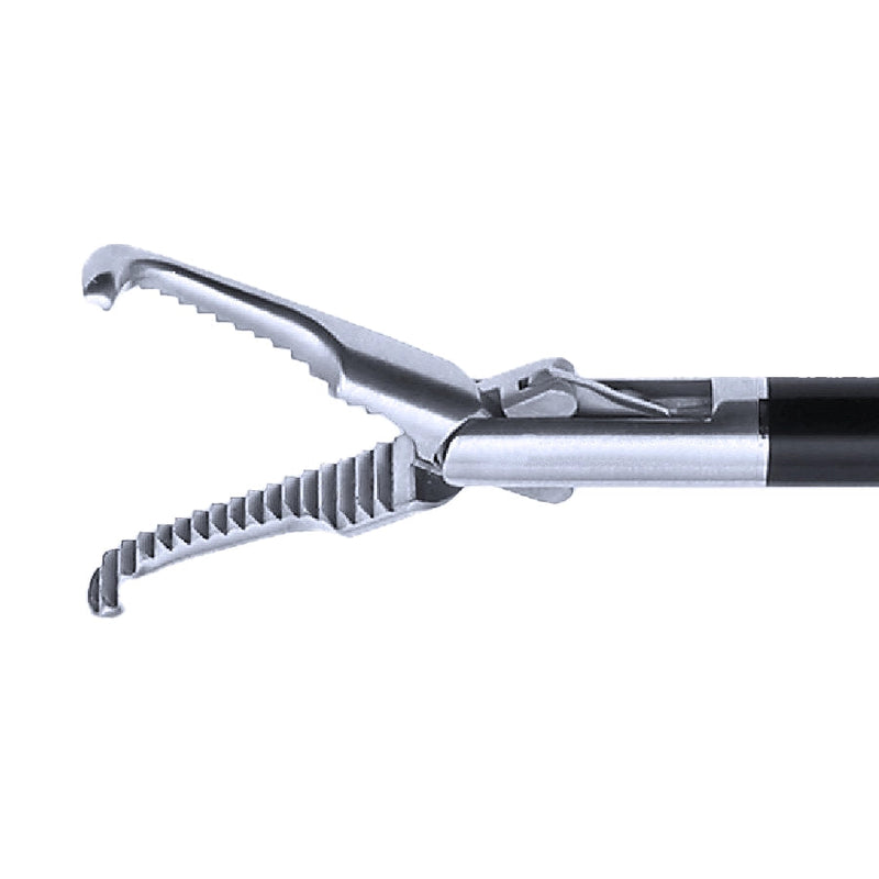 Sklartech 5000 Mixter Forceps - 90 Degree Angle, Cross Serration, Non-Ratchet Handle, Complete Instrument 33cm 5mm - 31-9033xc 