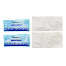 Hot / Cold Pack Kit Cardinal Health General Purpose Medium 4-1/2 X 10-1/2 Inch Fabric / Plastic / Gel Reusable (6/CS) 