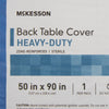 McKesson Table Drape, 50 x 90 Inch (Case of 20)