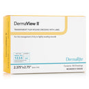 DermaView II Transparent Film Dressing, 6 x 7 Centimeter (Box of 100)