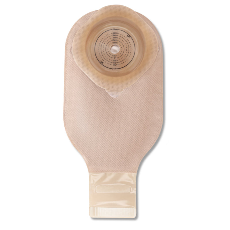 CeraPlus One-Piece Clear Soft Convex Ostomy Pouch, Cut to Fit Stomas up to 55mm (Box of 5)