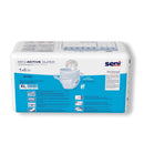 Seni Active Super Moderate to Heavy Absorbent Underwear, Extra Large (Case of 56)