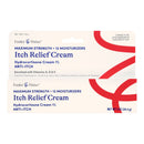 Foster & Thrive 1% Hydrocortisone + 12 Moisturizers Itch Relief Cream (Each)