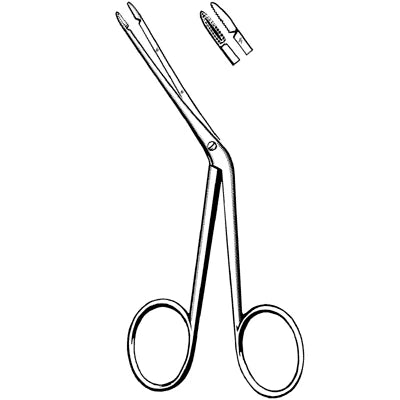 Sklar Hartmann Alligator Ear Forceps - 67-1050