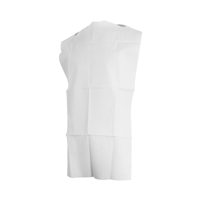 McKesson Geriatric Bib, 16 x 32 Inch (Case of 300)