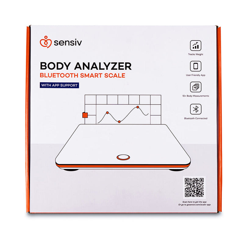 Sensiv Body Analyzer Bluetooth Smart Scale (Case of 5)