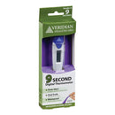 Veridian Nine-Piece 9-Second FLEX-TIP Digital Thermometers with Display
