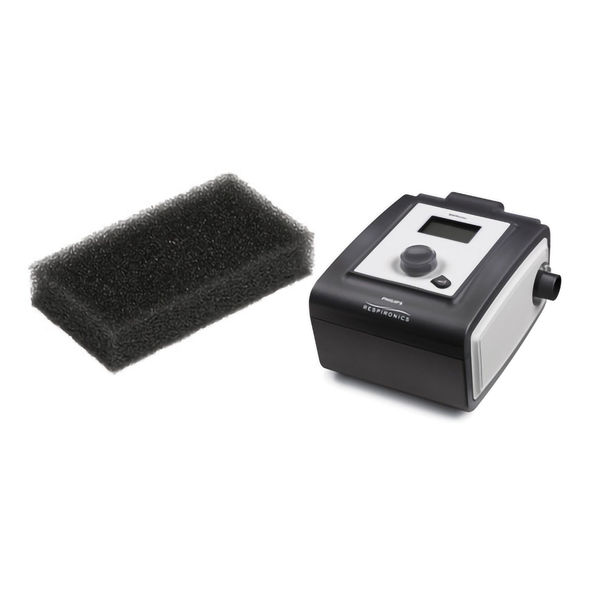 Sunset Healthcare CPAP Filter Foam Reusable @#$FILTER_UNIT_OF_MEASURE_ATTR$#@Black No Tab (2/PK) 