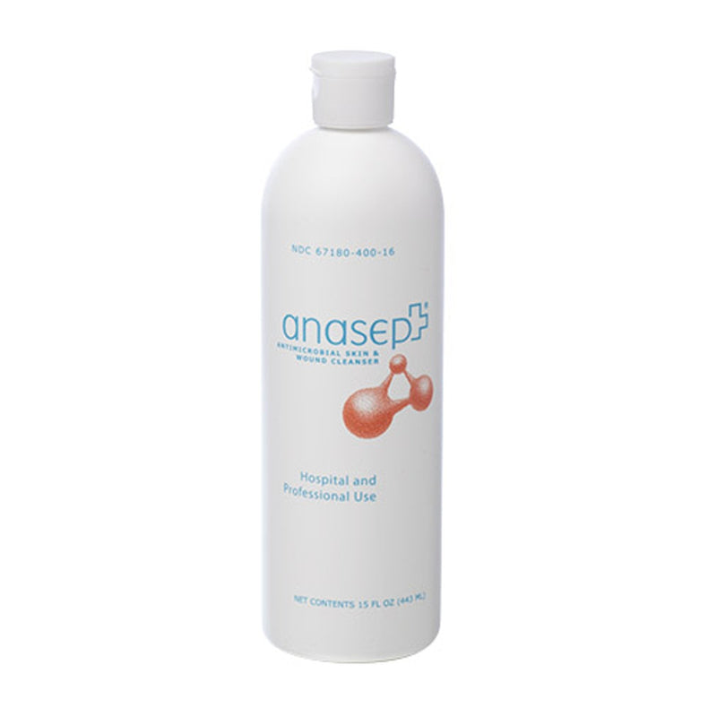 Bravida Medical Anasept Wound Cleanser, 4-ounce bottle (24/CS)