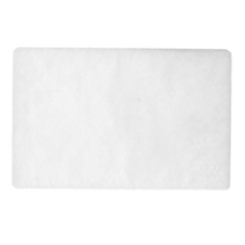 CPAP Filter Exceleron Medical Standard Disposable 1 per Pack White No Tab (Each)